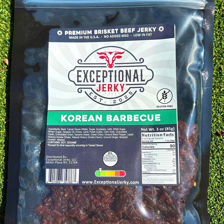 Exceptional Jerky LLC - Wholesale Jerky - Korean BBQ 0