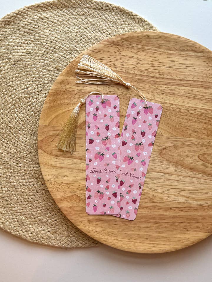 Book Lover Bogmærke for engroshandel hos Nadia Design Co