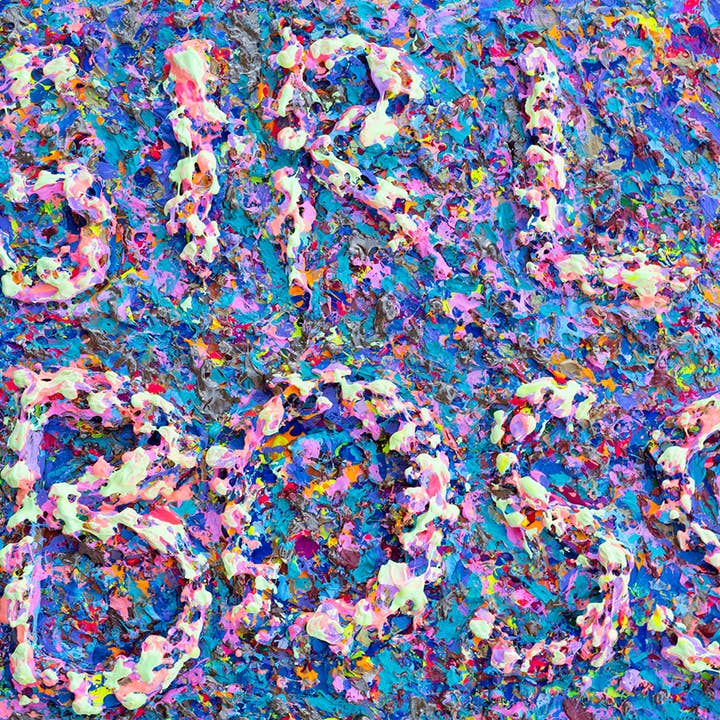 Girl Boss – Bold 3D Textured Statement Art | 16x20 Inches for wholesale by Brianne Valentino LLC