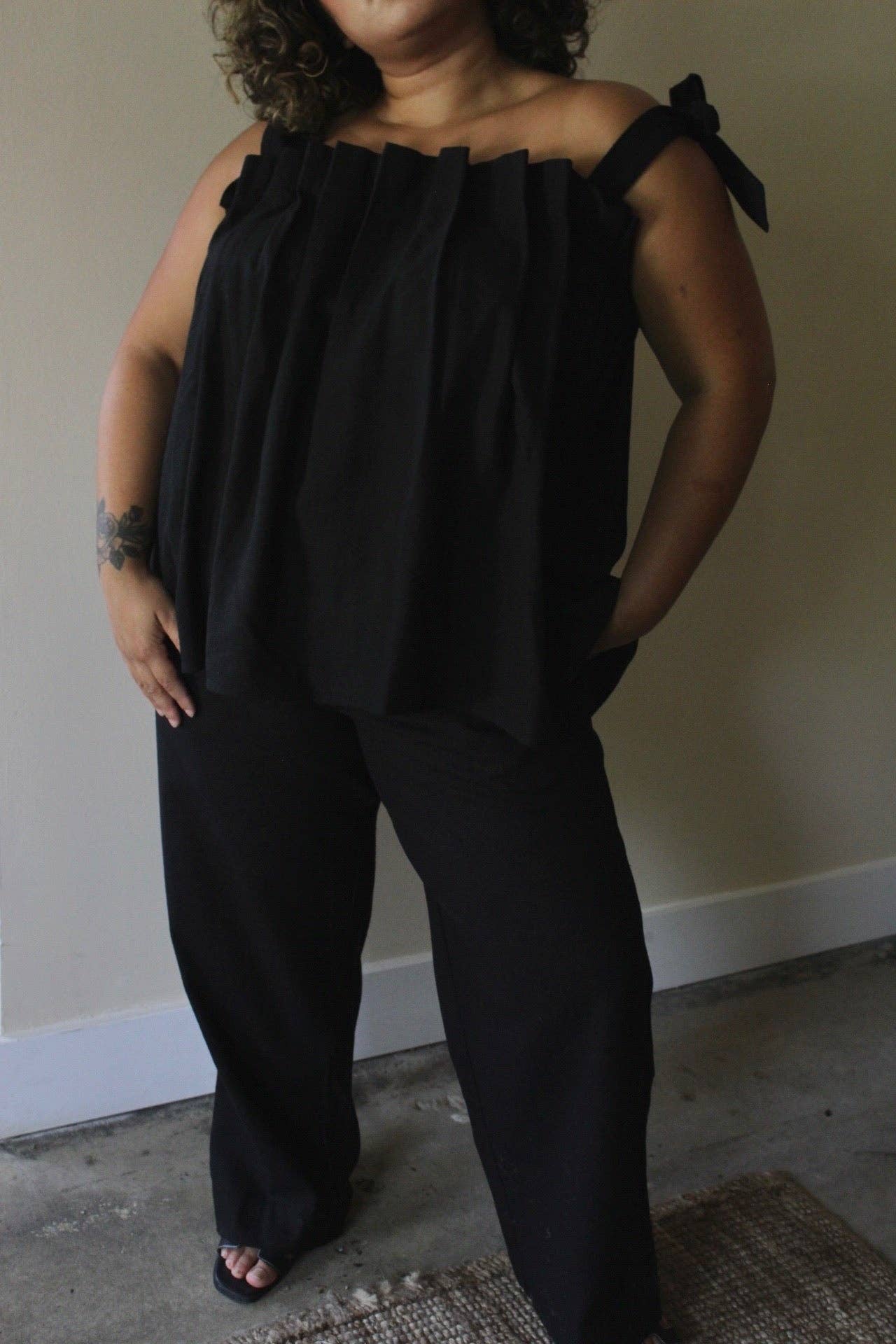 Na Nin - Wholesale Pants - Women's - Dimitri Woven Silk Pant18