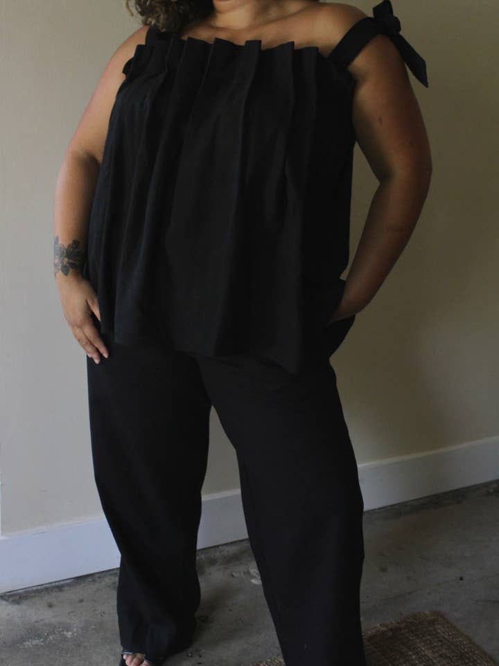 Na Nin - Wholesale Pants - Women's - Dimitri Woven Silk Pant18