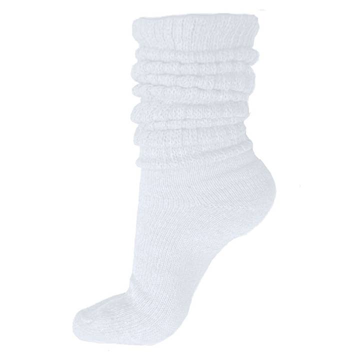Threddies - Wholesale Socks - Women's - Basic Cotton Slouch Socks