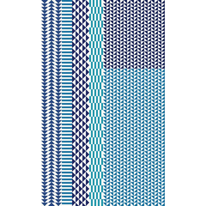 SBC Decor – Großhandel Teppichvorleger – Bondurant Geometrischer Vinyl-Bodenbelag für Innen- und Außenbereich1