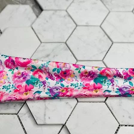Minted Floral for wholesale by xoxoNickyBee Headbands