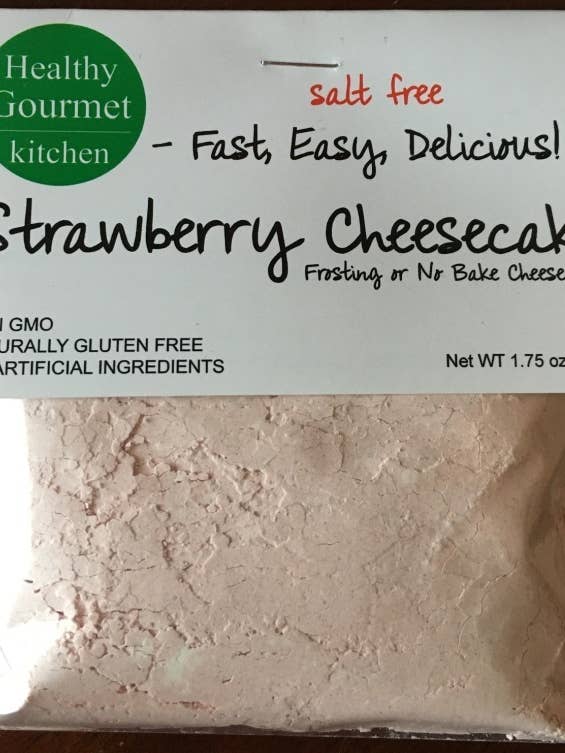 Strawberry Cheesecake Dip for wholesale by Healthy Gourmet Kitchen
