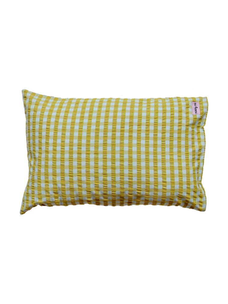 Mosey Me - Wholesale Bedding Pillowcase/Sham - Citrus Seersucker Standard Pillowcase Set0