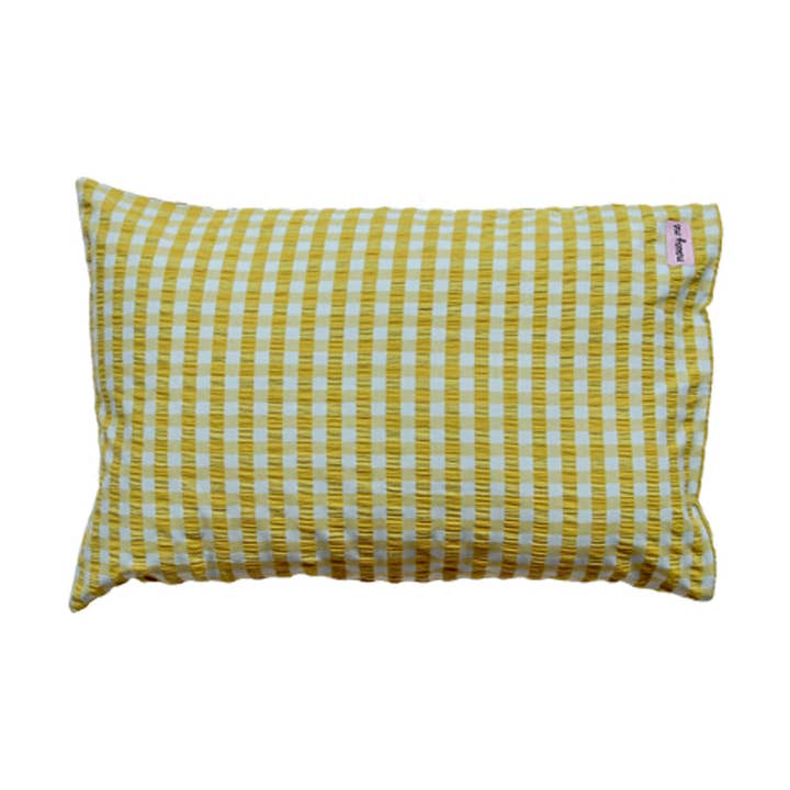 Mosey Me - Wholesale Bedding Pillowcase/Sham - Citrus Seersucker Standard Pillowcase Set0