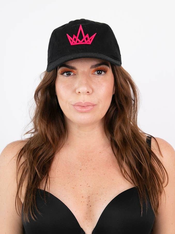 Crown High Ponytail NYTAQ® Baseball Cap for wholesale by NYTAQ™