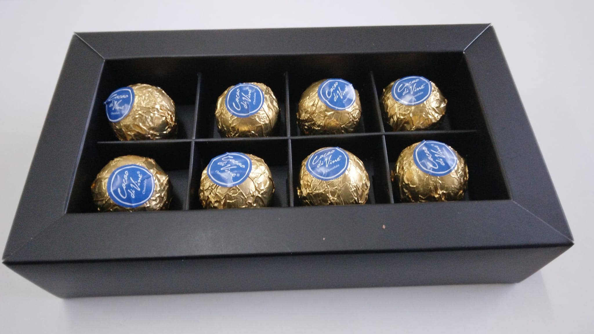 Cacao di Vine Chocolate - Wholesale Chocolate Box - Winebox - National Touriga Chocolate 110g1