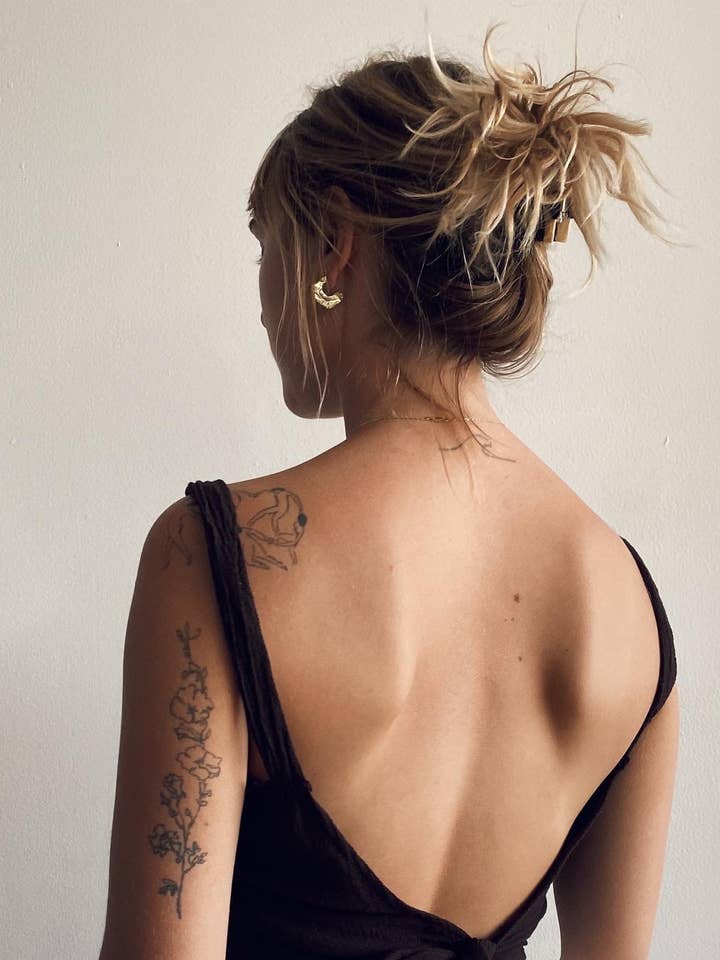 Clay Hoops - Bronze for wholesale by Wilder Sage