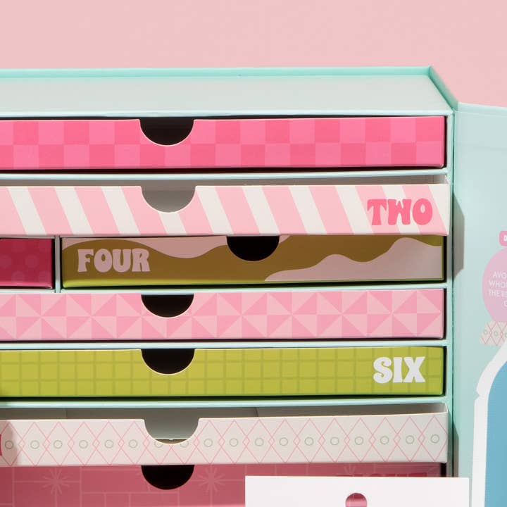 ESW Beauty - Wholesale Advent calendar - Snow Globe Beauty Vault 12 Day Advent Calendar2