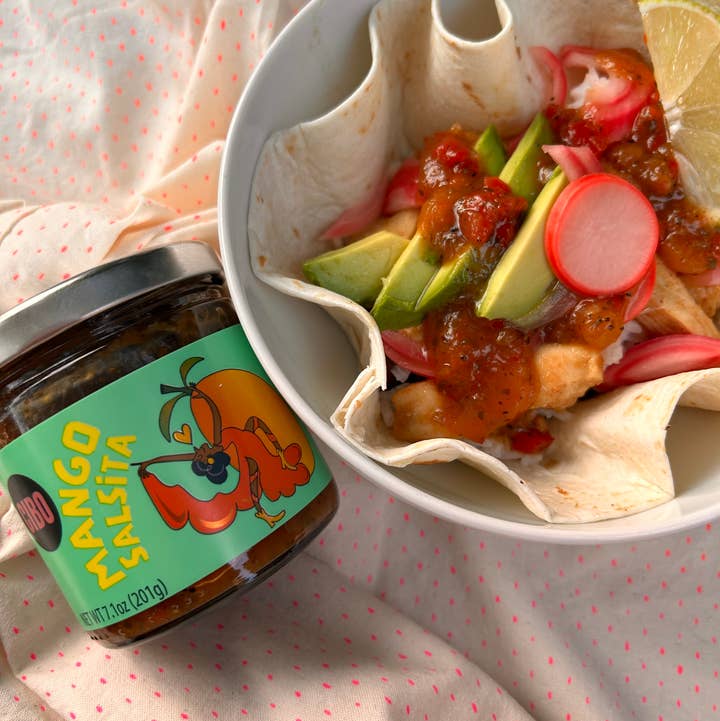 Stone Bank Foods - Wholesale Salsa - Mango Salsita 7.10 oz - Tropical Salsa 1