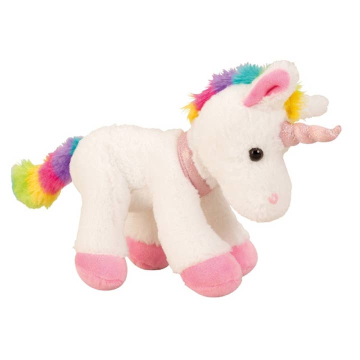 Rainbow Unicorn Plush 21cm for wholesale by Jactal