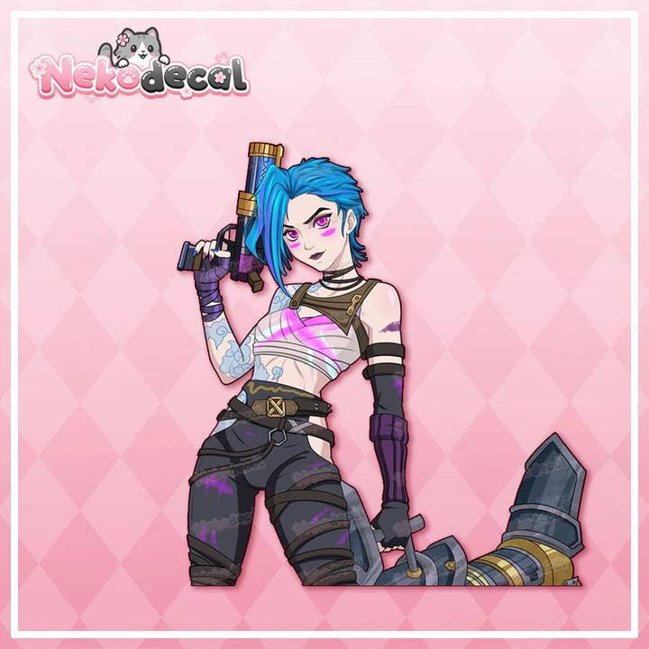 Nekodecal - Wholesale Sticker - Arcane Stickers5