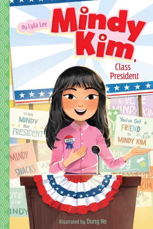 Simon & Schuster - Wholesale Early Reader Book (6-8) - Mindy Kim, Class President by Lyla Lee0