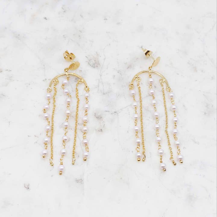 Boucles d'Oreilles Femme NCE528 pour la vente par NIIKI PARIS