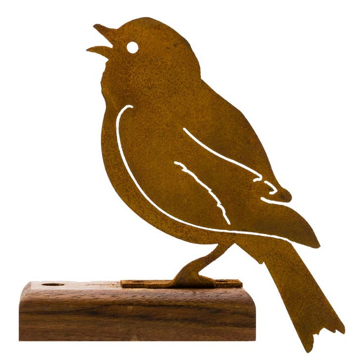 Elegant Garden Design - Wholesale Outdoor Ornament/Decor - Painted Bunting Tab