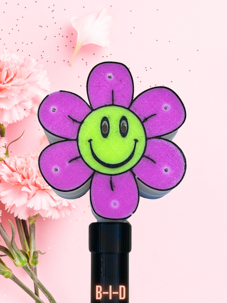 BID Designs - Wholesale Bath Bomb/Fizz - Flower Bath Bomb Wand Color Change5