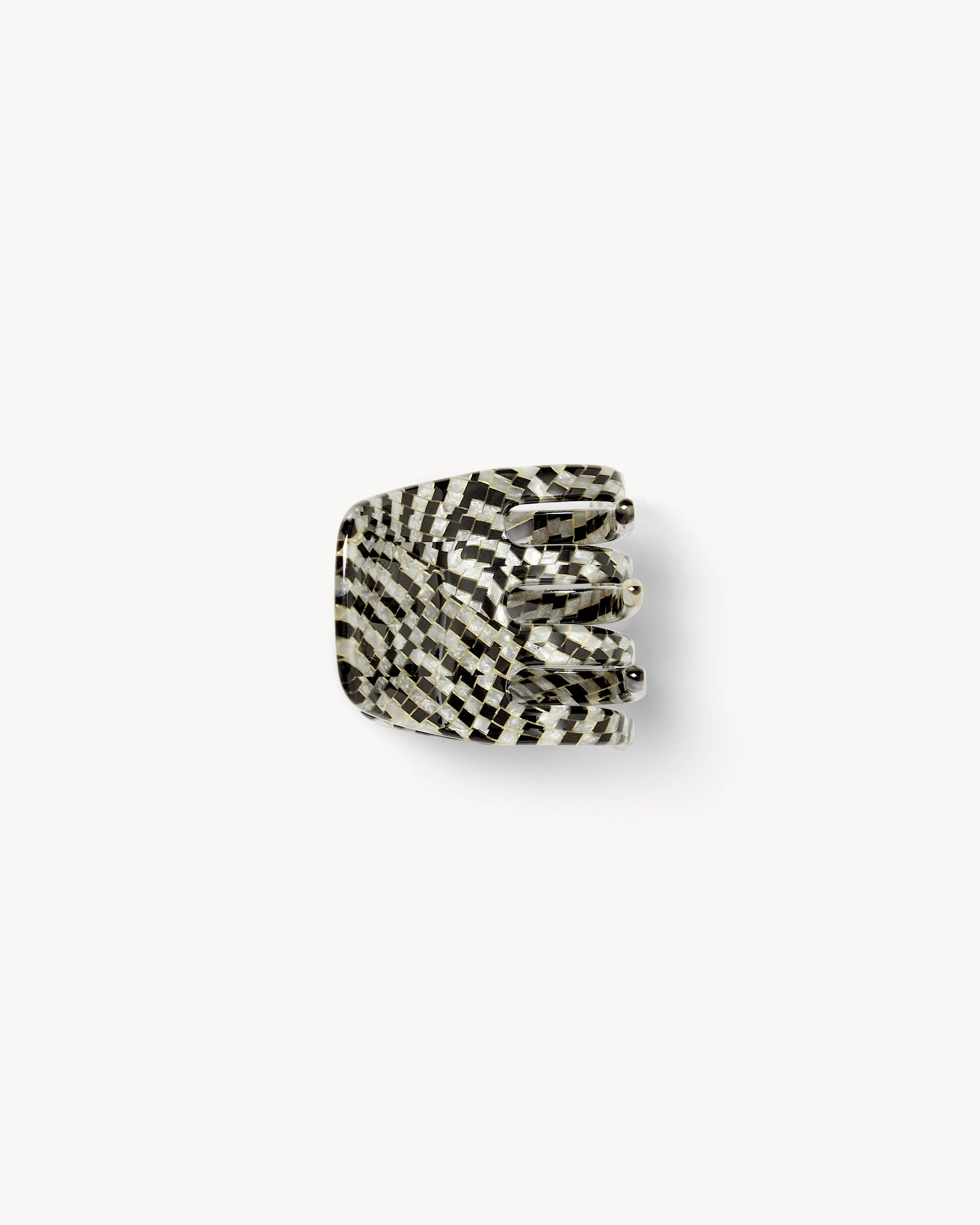 MACHETE - Wholesale Hair Clip - Women's - Mini Claw in Perle Noir0