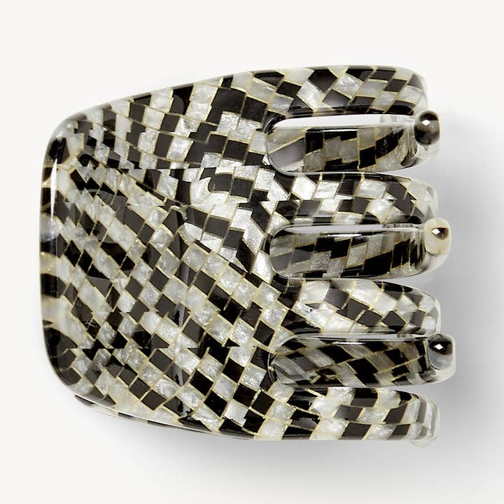 MACHETE - Wholesale Hair Clip - Women's - Mini Claw in Perle Noir0