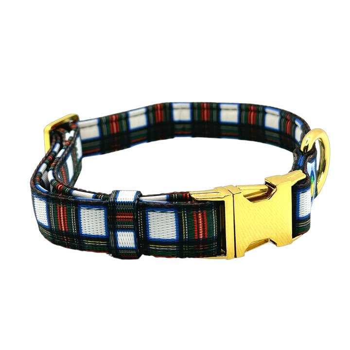 Tartan halsband voor wholesale door Covey Collection