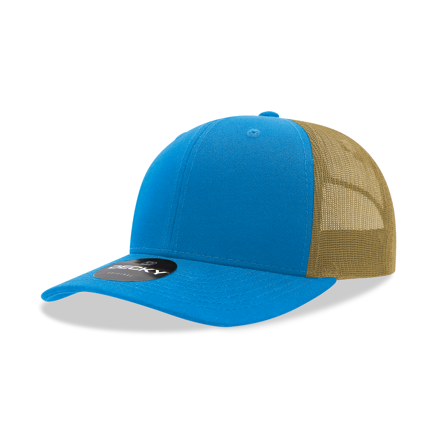 The Park Wholesale - Vente Casquette de camionneur – unisexe - Casquette Trucker classique Decky 6021, 6 panneaux, style mid pro133