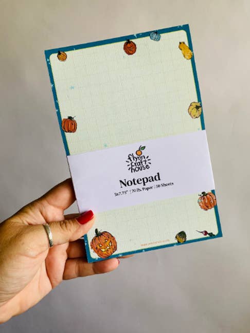 Calabacitas Large Notepad for wholesale by Flynn Craft House