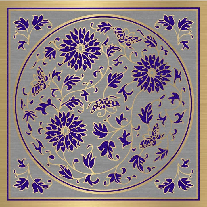 Dahlia Médaillon Chargeur - (CARRÉ) pour la vente par Altoonastore