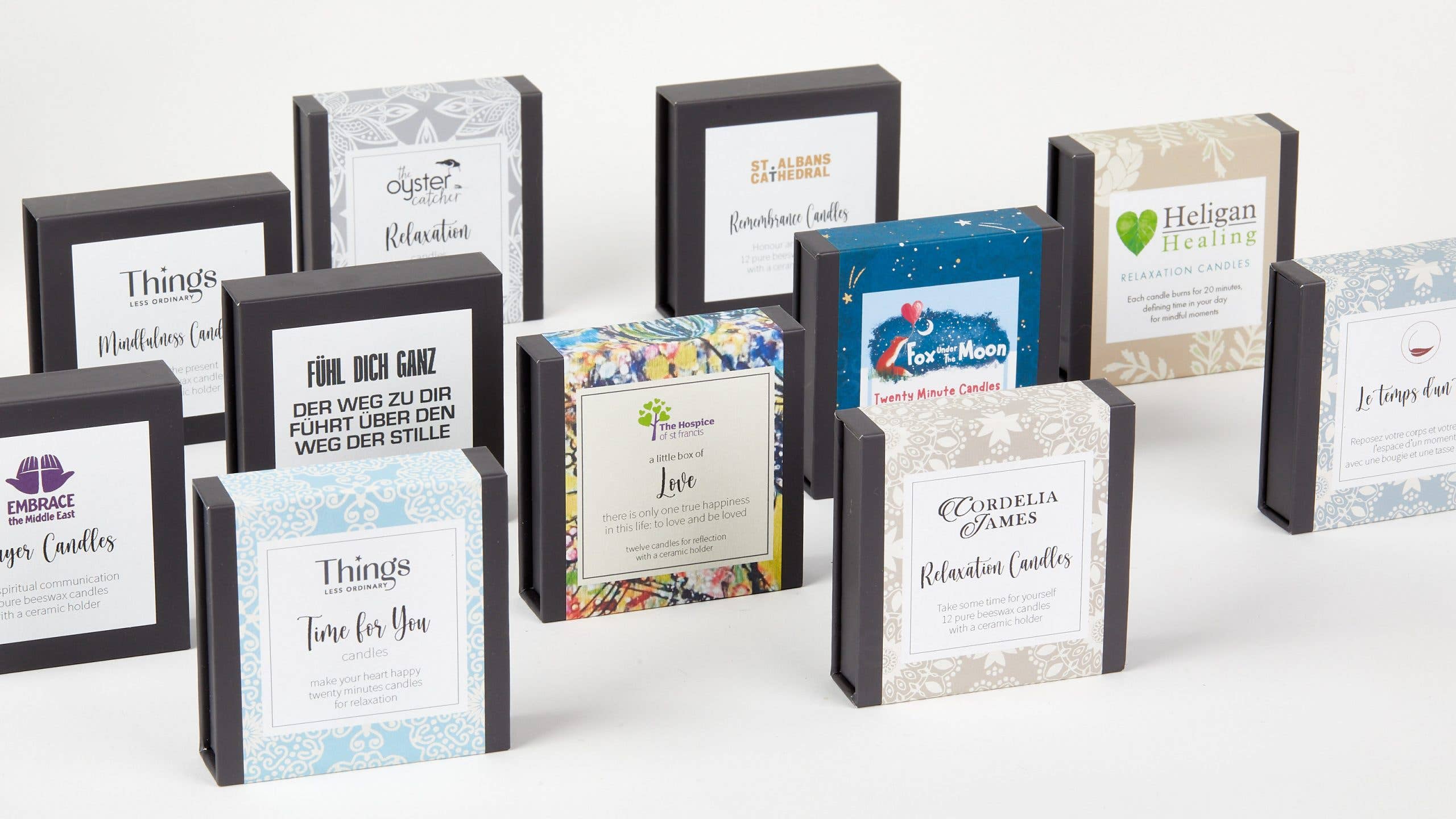 Cotton & Grey - Wholesale Tapered Candle/Candlestick - Bespoke Mini Candles3