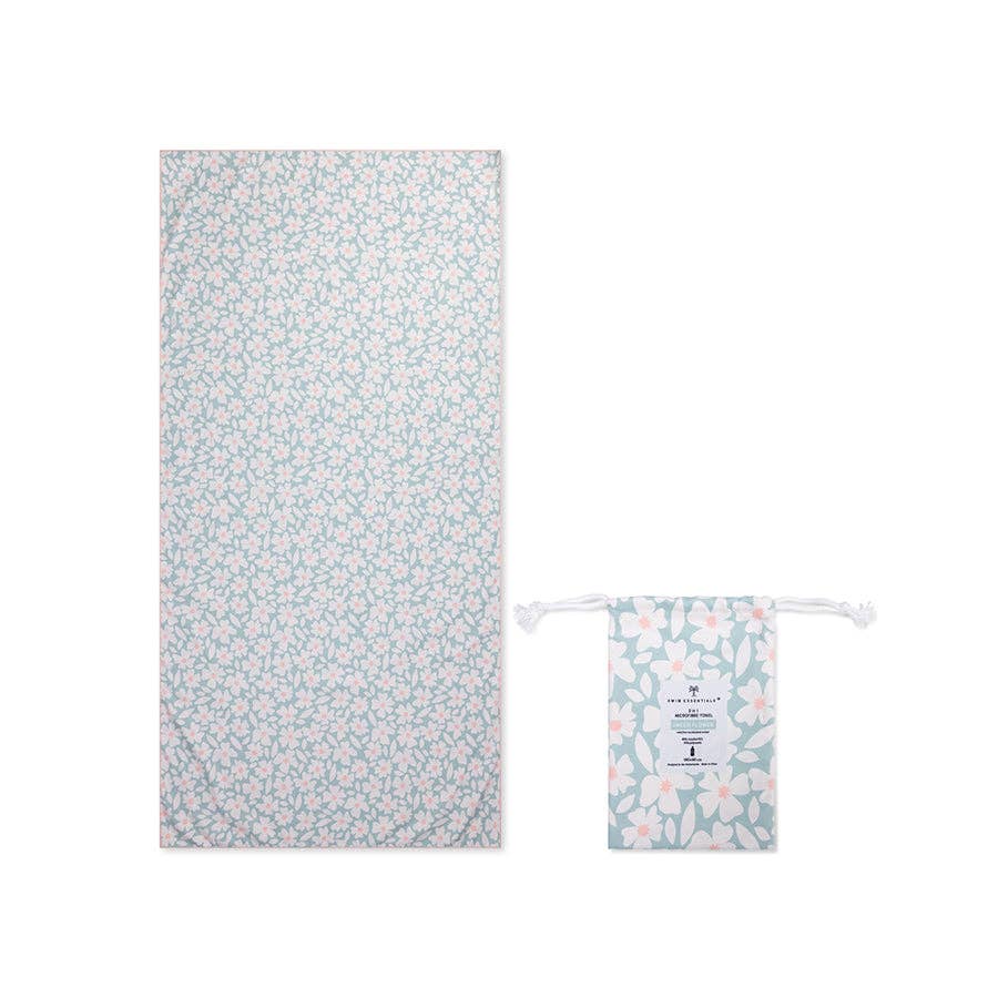 Groen Swim Essentials | Groene Microvezel Handdoek 180 x 90 cm for wholesale on Faire0