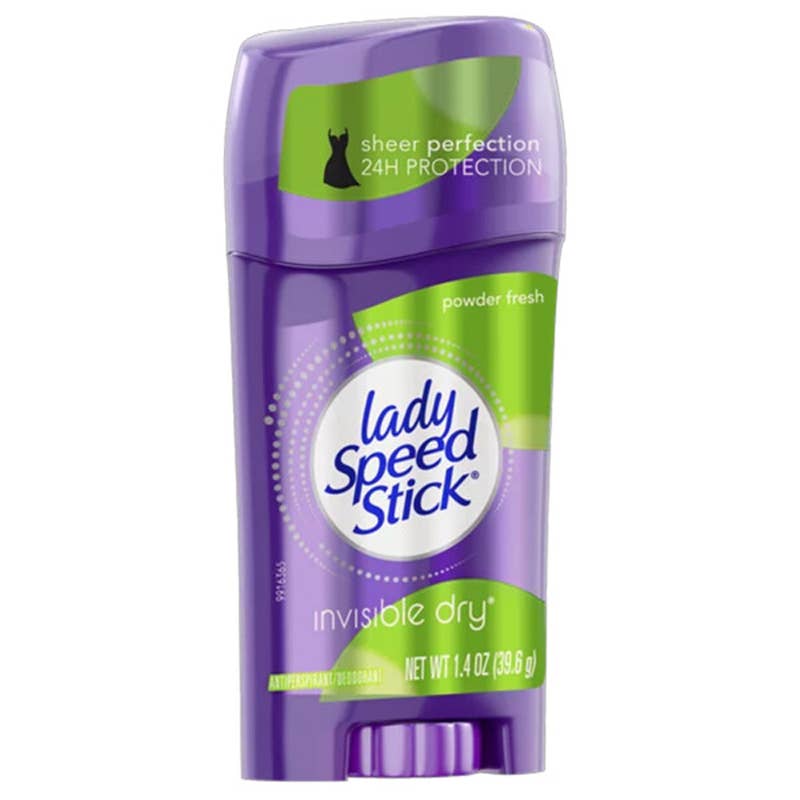 Deluxe Import Trading – Großhandel Deo – Damen – Lady Speed Stick Deo Inv Dry 1,4oz Puderfrisch0