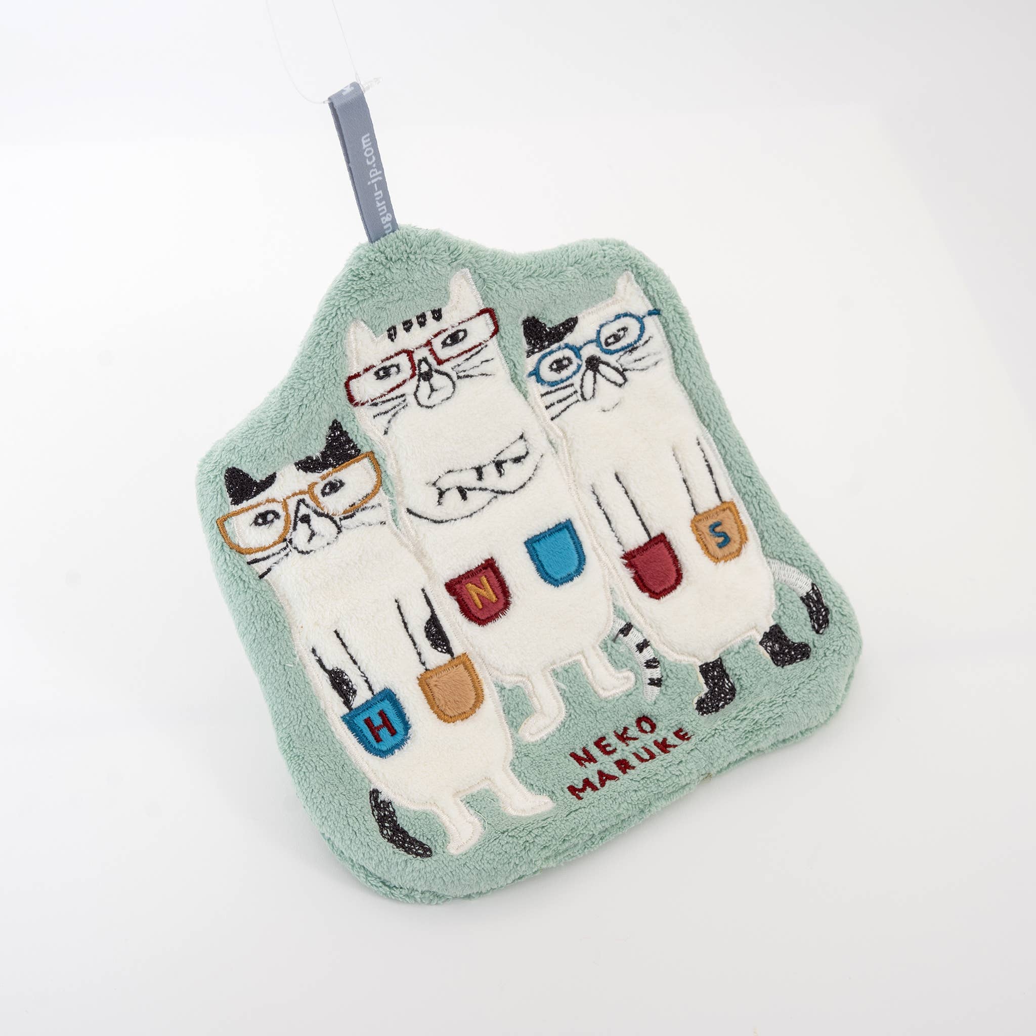 U PLUS INC - Wholesale Hand Towel - Whimsical Character Embroidered Quick-Dry Hand Towel7