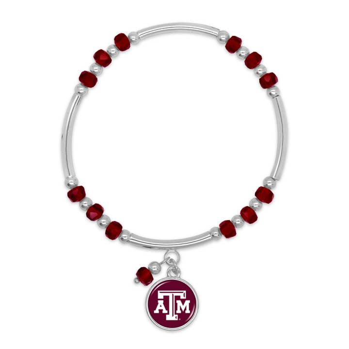 Bracelet Texas A&M Aggies Ivy pour la vente par From The Heart