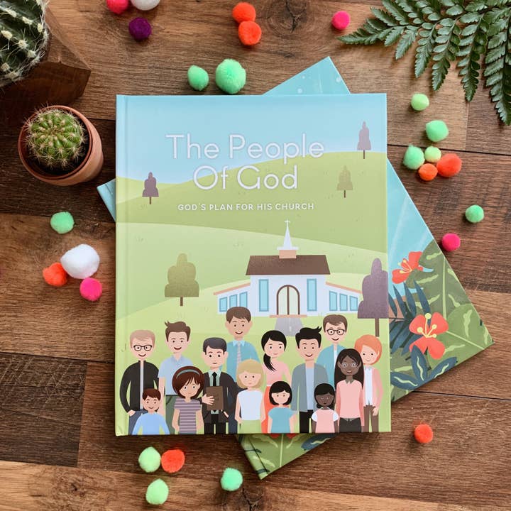 The People of God - Children's Book for wholesale by The Daily Grace Co