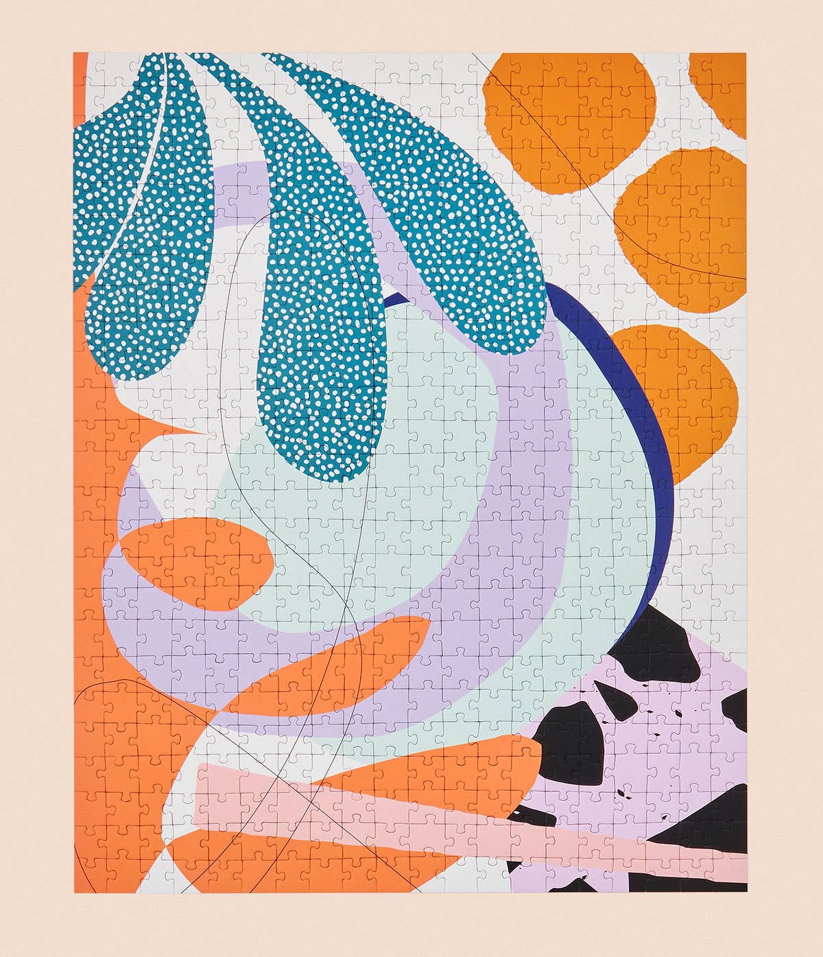 Ordinary Habit - Wholesale Puzzle - Adult - Quotidian Puzzle by Studio Proba 500 Piece Puzzle1