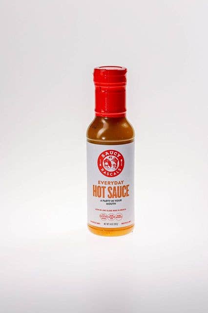 Saucy Rascals - Vente Sauces barbecue - Paquet de 36 (échantillonneur à sauce 6x6)1