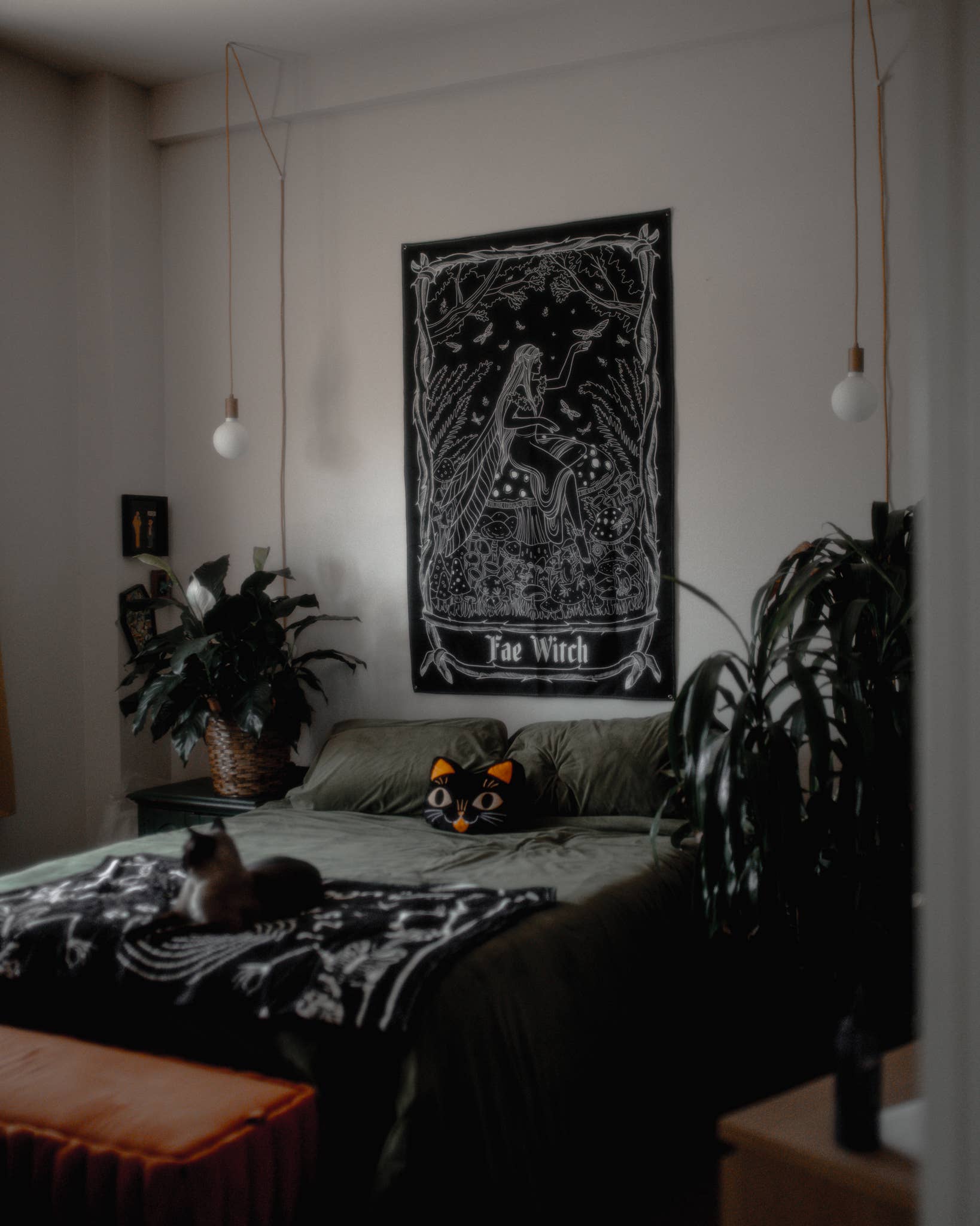 The Pretty Cult - Wholesale Tapestry/Textile - Fae Witch Oracle Tapestry3