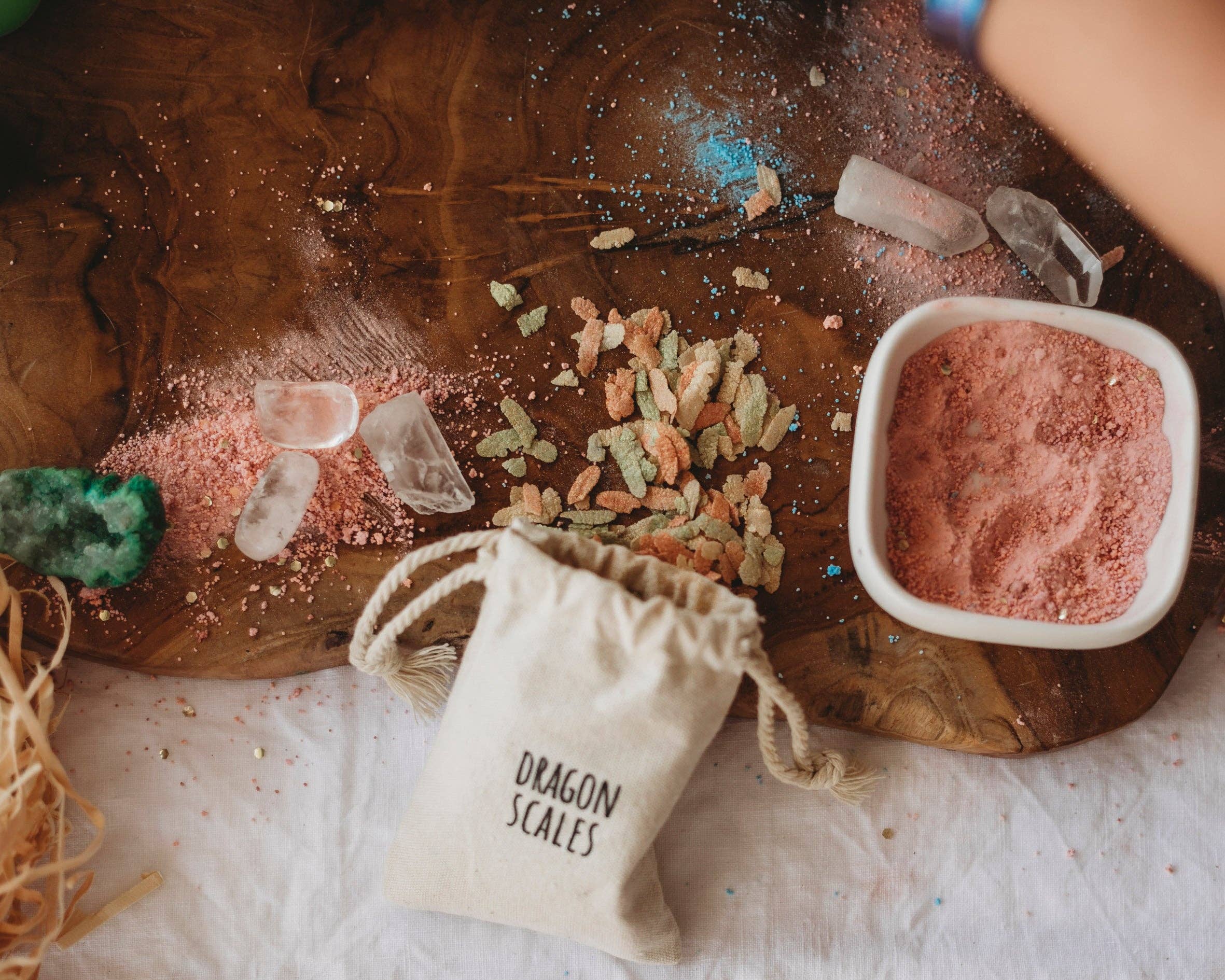 The Little Potion Co - Wholesale DIY craft kit – Child - Dragon Tales - Mindful Potion Kit11