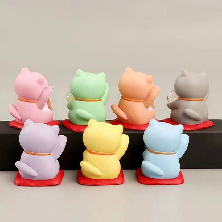 BCmini - Wholesale Decorative Figurine - 70717 Maneki Neko Figurines2