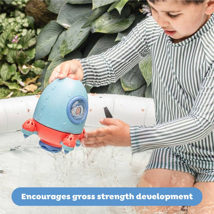 Tiger Tribe - Wholesale Bath Toy - Baby - Bath Rocket - Eco4