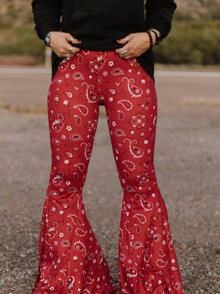 Bandana Babe Bells for wholesale by Sterling Kreek