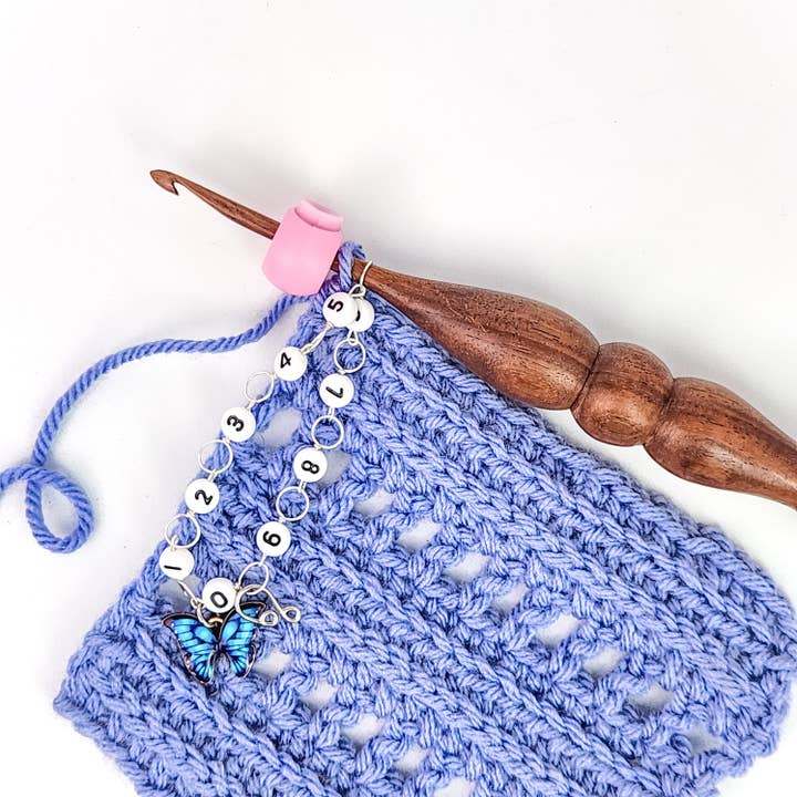 Twice Sheared Sheep - Vente Accessoire de tricot/crochet - Verrouillages à câble - Arrêts circulaires pour cordons à aiguilles10