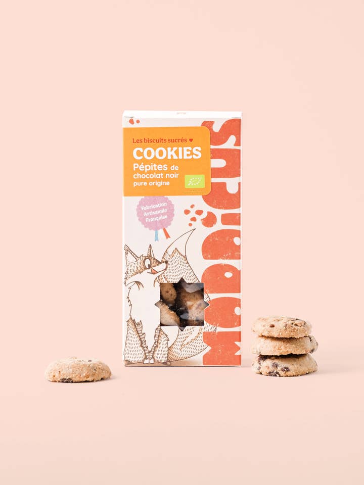 Cookies - “The one” chocolate chips for wholesale by BISCUITERIE MORDICUS