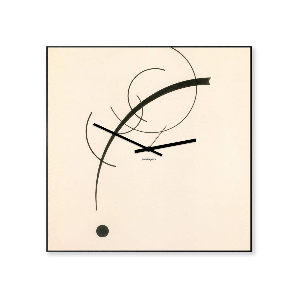 dESIGNoBJECT.it - Wholesale Wall Clock - Kandinsky Wall Clock0