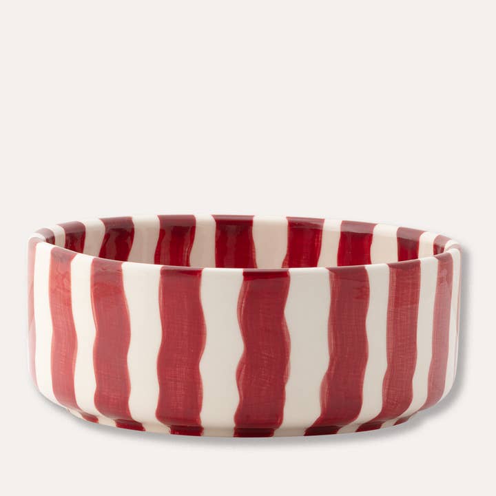 Magazin Minori - Wholesale Bowl - Bowl Stripes - sunset red