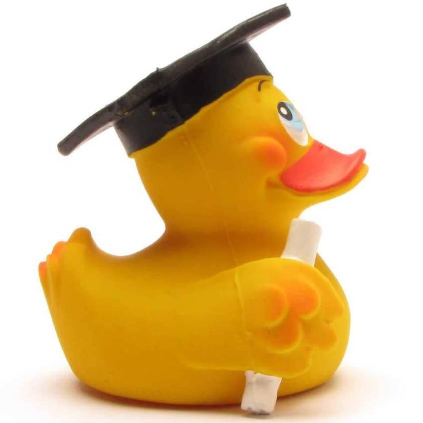 Duckshop - Wholesale Bath Toy - Baby - Rubber Duck Diploma - Rubber Duck1