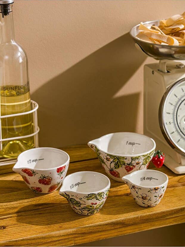 Professional Ceramic Measuring Cup Set - 4 Piece for wholesale by Aladdin