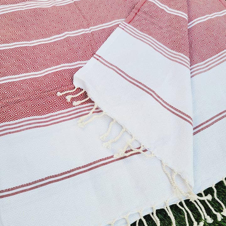 EBRU Home - Wholesale Beach Towel - 10 Sand proof Towel Throw set, Assorted colors DEAL