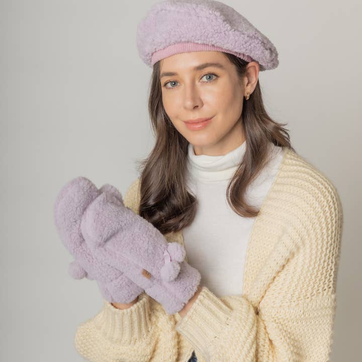 BÉRET SHERPA, BHR 220061 pour la vente par JOIA ACCESSORIES