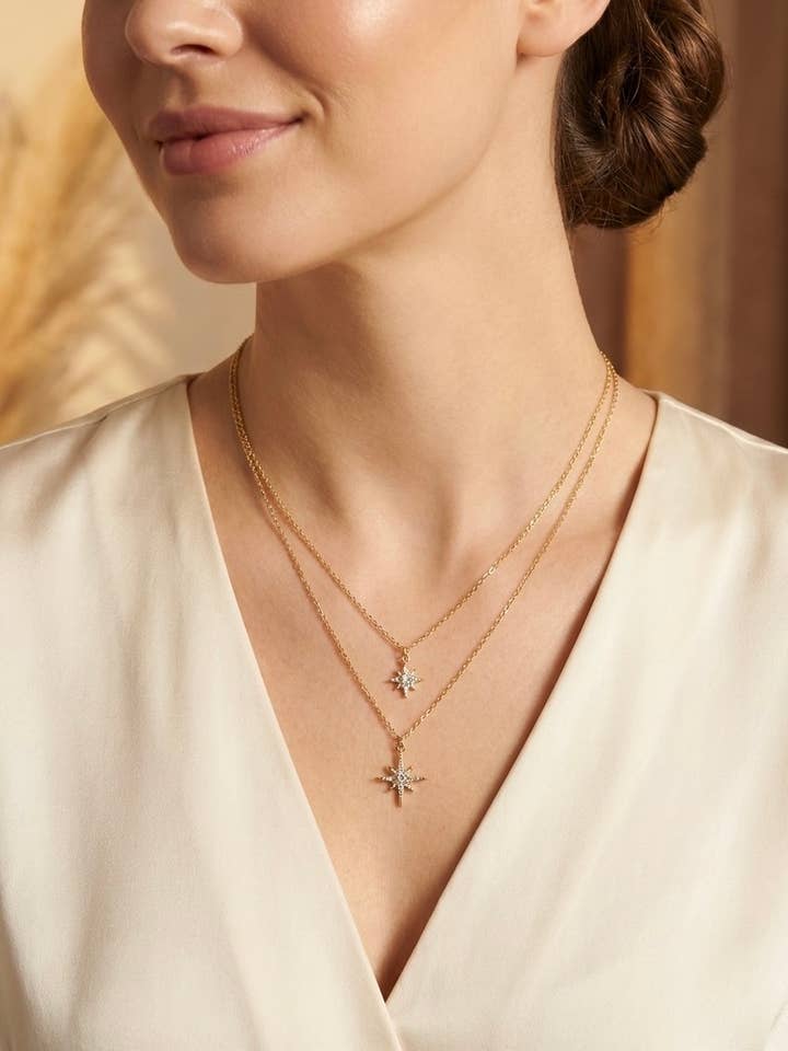 Stainless Steel Clamps 224AQ209 for wholesale by BYREN | ÉLINE L'ATELIER